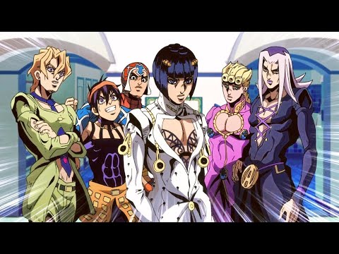 English Dub」Jojo's Bizarre Adventure Part 5 OP 2 Traitors Requiem FULL  VER. 【Sam Luff】 