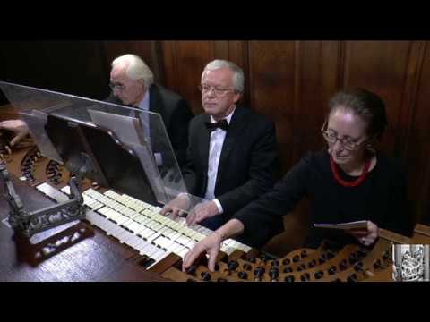 Ullrich Böhme organ concert at Saint-Sulpice