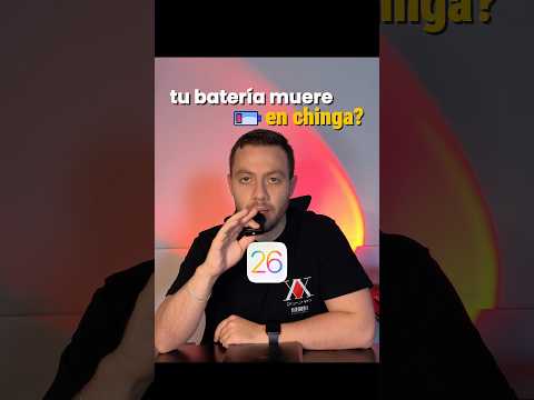 Apple admite que iOS 26 puede afectar a la batería de tu iPhone