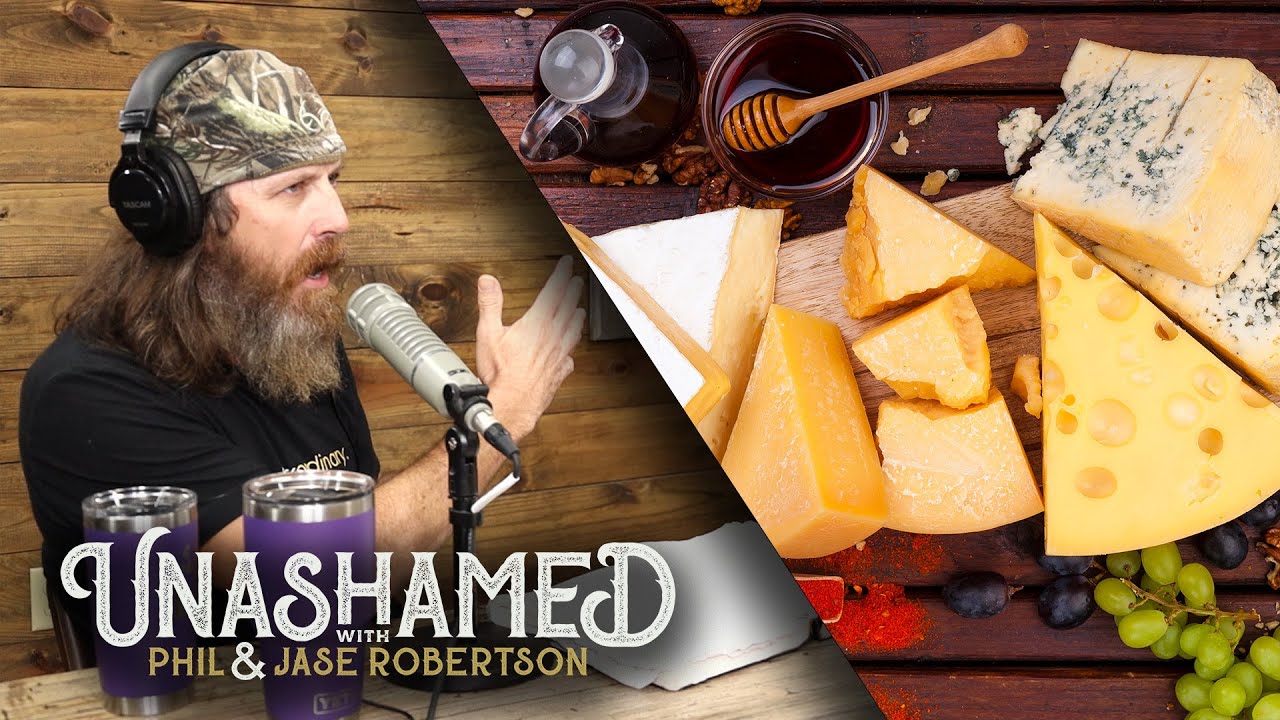 Ep 256 | The Spider in Jase's Belly Button, Phil's Missing Cheese, and Are Kids Accountable for Sin?