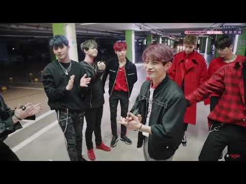 up10tion being a survival show