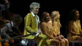 Rod Stewart - The First Cut Is Deepest - Zagreb 2018.