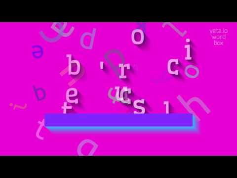 How to say "bertolucci's"! (High Quality Voices)