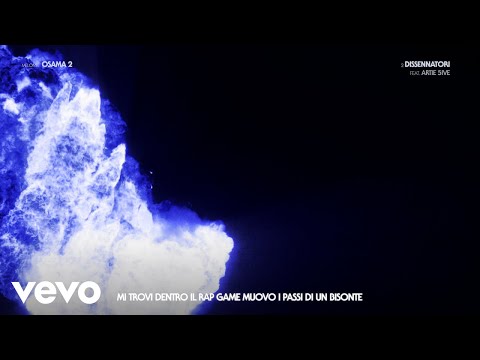 Melons - Dissennatori feat. Artie 5ive (prod. Ddusi) [Official Lyrics Video]