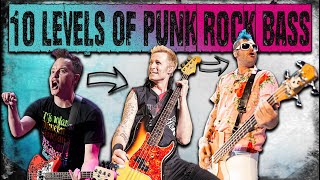 Download lagu 10 Levels Of Punk Rock Bass mp3 Download lagu 10 Levels Of Punk Rock Bass mp3