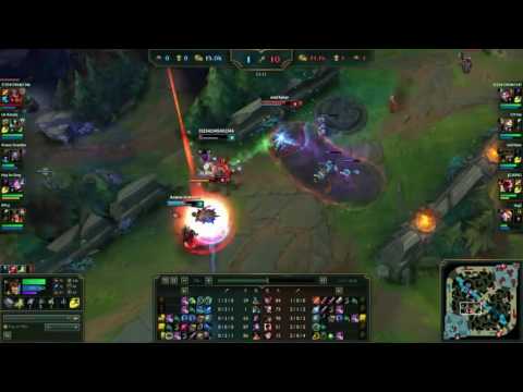 SKT T1 Faker CASSIOPEIA vs SSG Crown ORIANNA Mid NA highlight