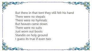 Joey + Rory - Where Jesus Is Lyrics
