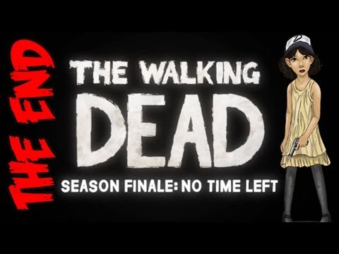 The Walking Dead Episode 5: No Time Left - THE END