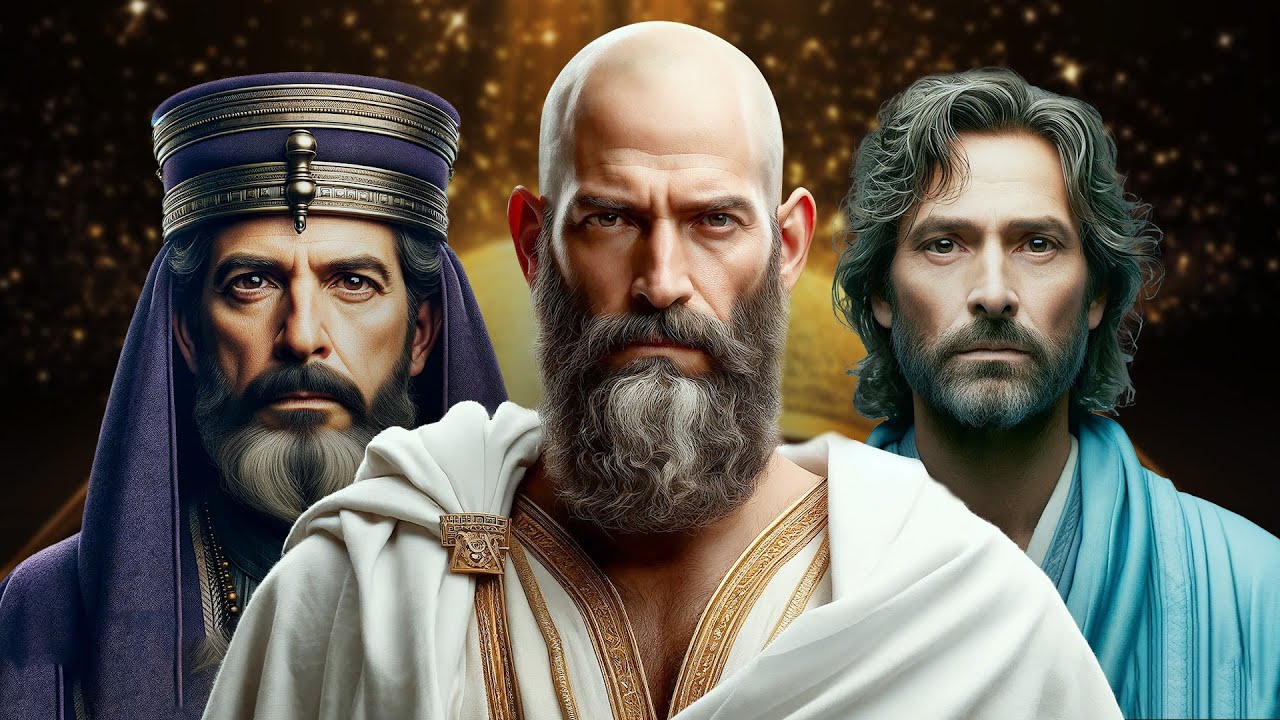 🤔¿ QUIÉNES fueron estos PROFETAS del ANTIGUO TESTAMENTO 📖 ? | BALAAM 🫏 JONÁS 🐳 y ELISEO 🐻