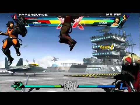 DTB 5-20 - UMVC3 - Hypersurge vs Mr FiF