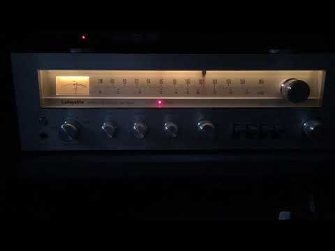 Vintage Lafayette LR-1515A Stereo Receiver - KDGE Star 102.1