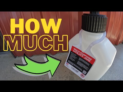 BEST FUEL CONTAINER ? BUYER BEWARE !!!