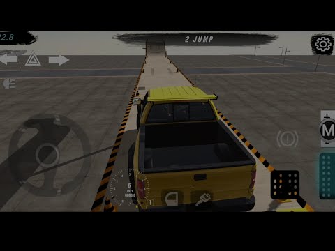 Car parking multiplayer! 2 Jump Level Completing Tricks! Do this setting- Level 74-73