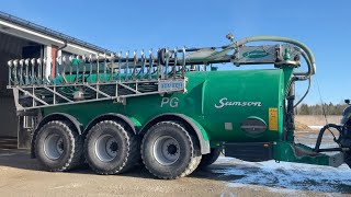 Samson PG 25 katı g&uuml;bre dağıtma r&ouml;morku | G&ouml;r&uuml;nt&uuml; 4 - Agriline