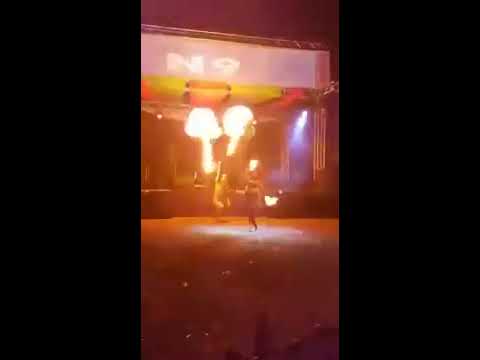 N9 Dance Performs for New Fire Festival 2017!