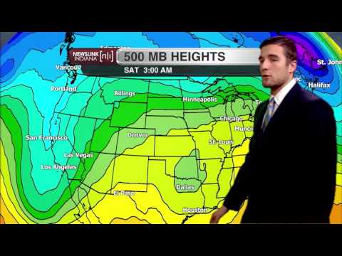 NewsLink Indiana Weather February 16, 2017 Balint Szalavari