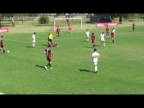 2018 U15 NPL KCFC v DT H1.2