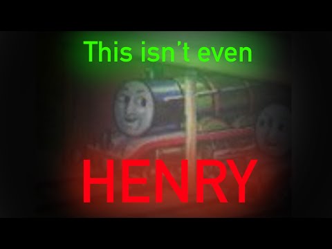 That Green Engine isn’t Henry?