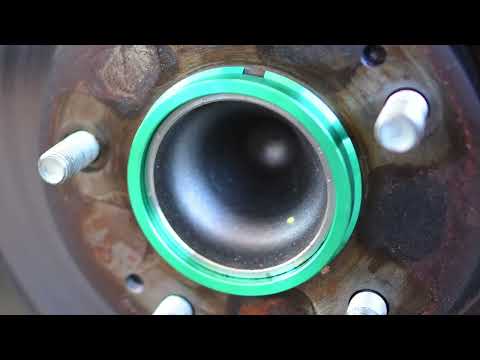 DIY - Pemasangan Hub Centric Ring (Center Cone) pada Honda Civic FC