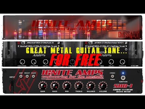 Great Metal Guitar Tone...For Free!!!