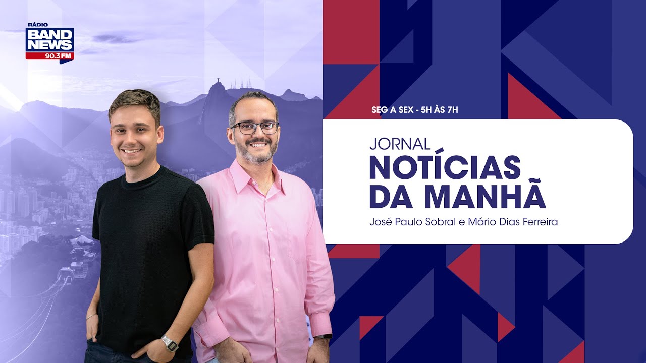 | AO VIVO | Jornal BandNews Rio - Notícias da Manhã (22/08/24)
