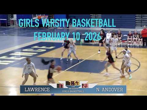 Girls Varsity Basketball vs North Andover 2026 thumbnail