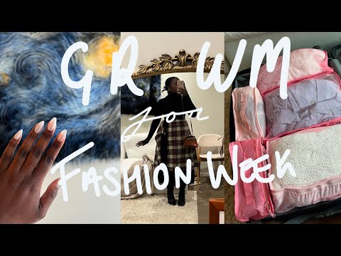 get ready with me for Sydney Fashion Week !