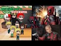 Class 1A React To Deku As Deadpool BNHA MHA GCRV I No Ships
