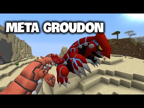 Cách Bắt Form Meta Groudon trong Pixelmon 1.16.5