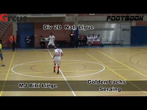 D2 Nal  Ligue MJ Bibi Liége   Golden Lachs Seraing 27 10 2018