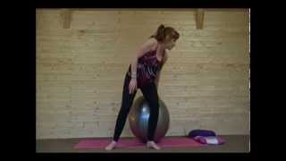 Pregnancy Yoga Ball Class - 20 min Home Practive