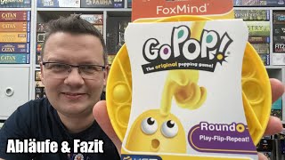 GoPop (HCM Kinzel) - ab 5 Jahre - perfekt als kleines Geschenk oder für unterwegs - Solospiel