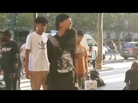 LES TWINS | LAURENT Paris Streets freestyle part 3 🔥🔥