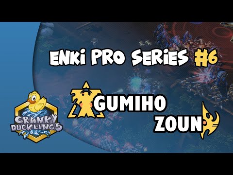 GuMiho vs Zoun - TvP | Enki Pro Series #6 | StarCraft 2 Best of 9 ShowMatch