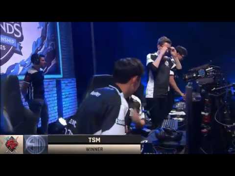 TSM (Bjergsen Cassiopeia) VS G2 (Perkz Taliyah) Highlights - 2017 Rift Rivals D3