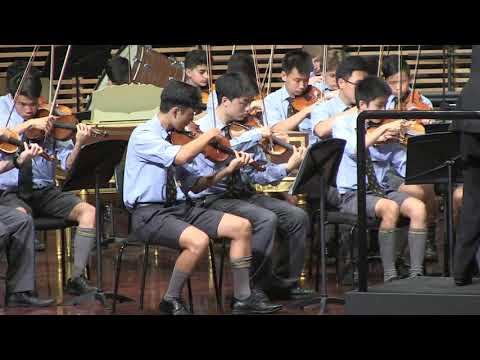 SYDNEY GRAMMAR SCHOOL TERM IV CONCERT, School Orchestra。2019