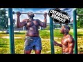 Training my OverWeight Brother | 10 min Beginner Weight Loss Workout for Overweight