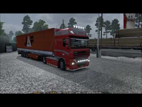 ETS 2 | Polonya Bialystok -- Gdansk