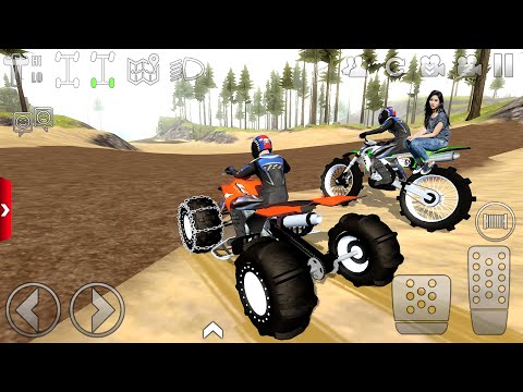 Motor Dirt Bike - Quad bike Extreme driving Off-Road #1 ► Offroad Outlaws Mobile Android Gameplay