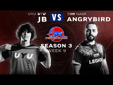 JB (Rashid) vs. Angrybird (Zeku) - Bo3 - Street Fighter League Pro-US - Season 3 Week 9