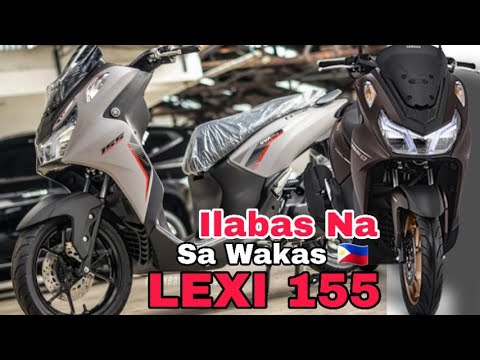 New  Yamaha LEXI 155 - I labas na Pinas !  Specs at Features  plus Presyo