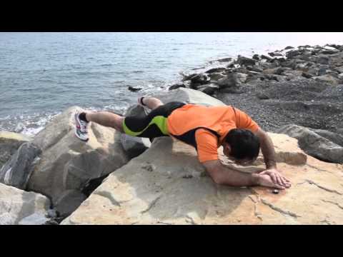 Aikido Arma di Taggia Piegamenti parte 1