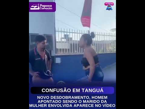Novo desdobramento, homem apontado sendo o marido da mulher envolvida aparece no vídeo em Tanguá