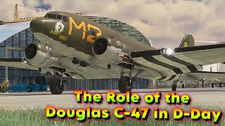 Douglas C-53 - USAAF "D-Day Doll" video