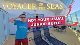 Voyager of the Seas 1156 – The Weirdest Junior Suite Onboard?