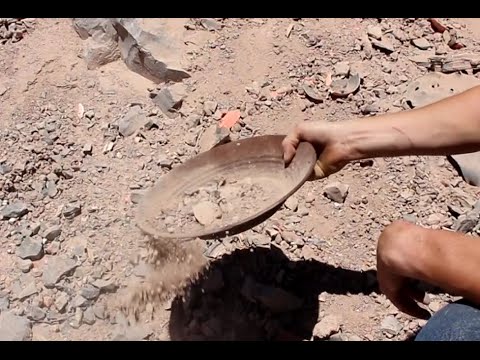 Collecting Lead From Shooting Range