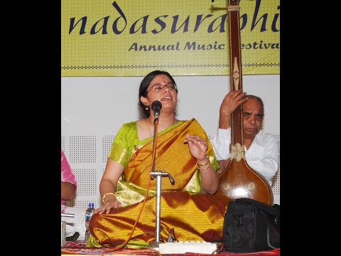 50  Amrutha Venkatesh -2016 - Ragam Thanam Pallavi +