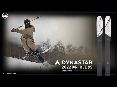 2022 Dynastar M-Free 99 Ski Review with SkiEssentials.com