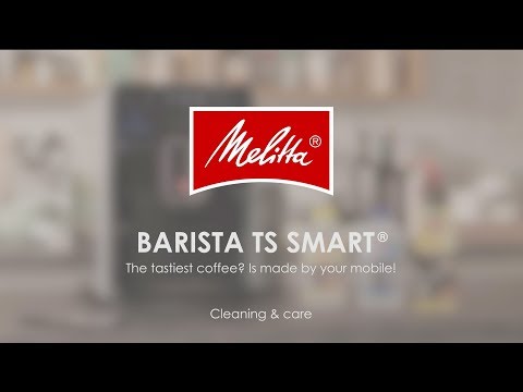 Kavos aparatas Melitta F85/0-102 Barista TS SMART juoda video