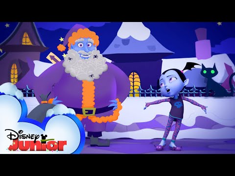 Spooky Clause ?| ミュージックビデオ｜ヴァンピリーナ｜ディズニージュニア (Spooky Clause ? | Music Video | Vampirina | Disney Junior)